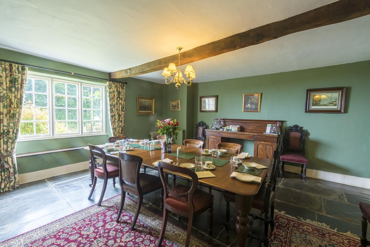East Dyke Farm B&B Clovelly Extérieur photo