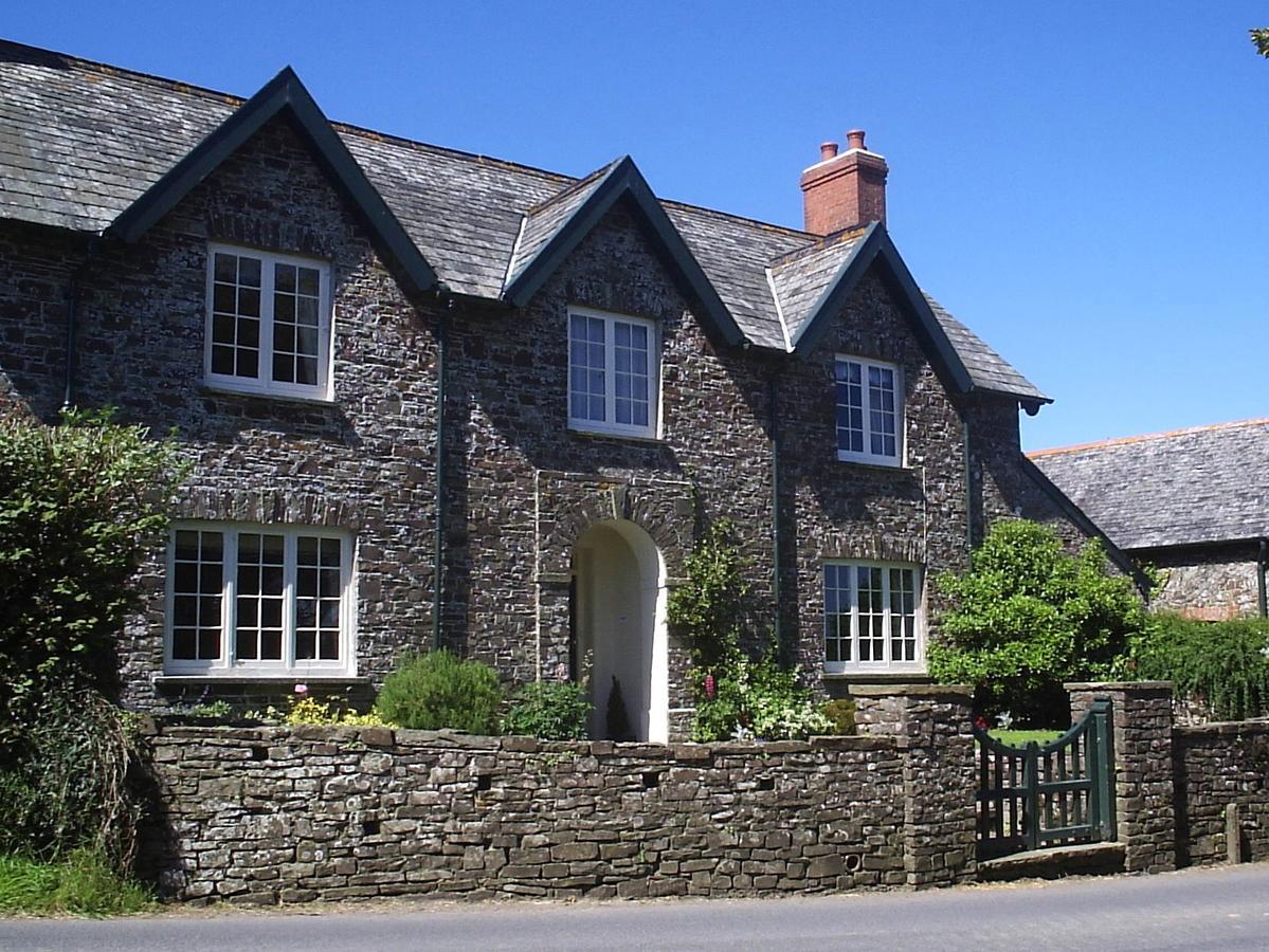 East Dyke Farm B&B Clovelly Extérieur photo