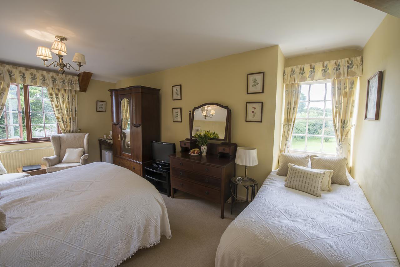 East Dyke Farm B&B Clovelly Extérieur photo