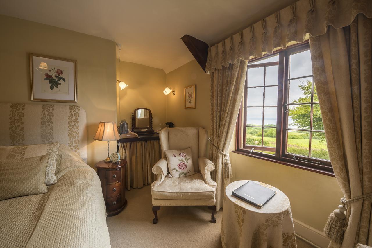East Dyke Farm B&B Clovelly Extérieur photo
