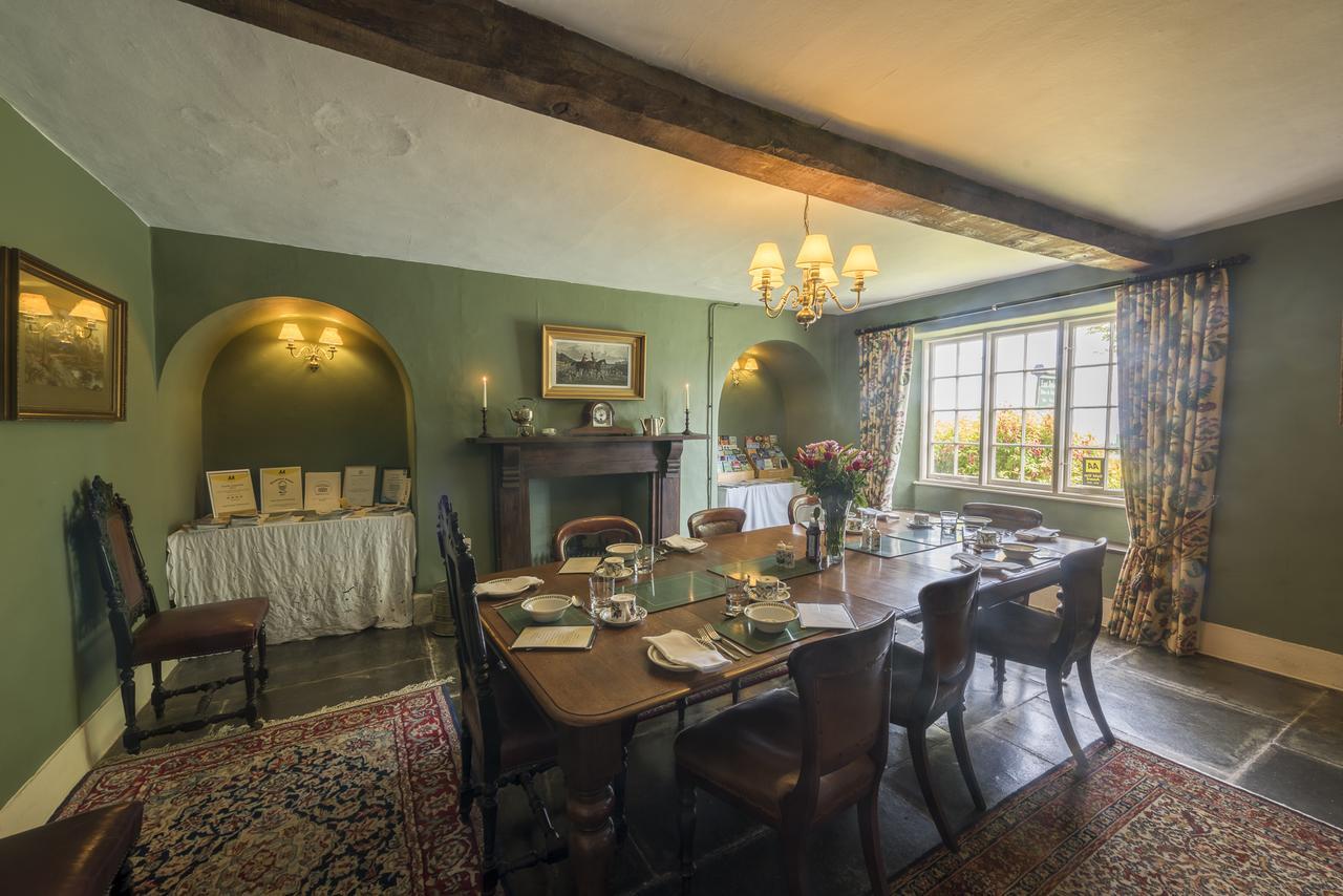 East Dyke Farm B&B Clovelly Extérieur photo